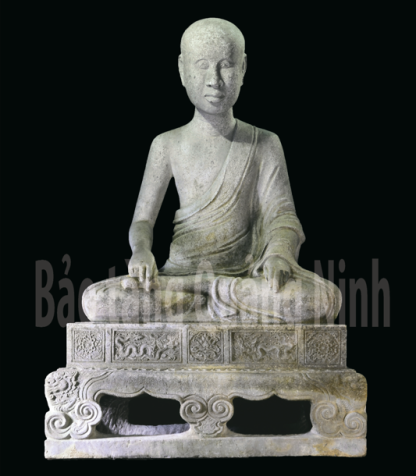 Tượng Phật Hoàng Trần Nhân Tông 
